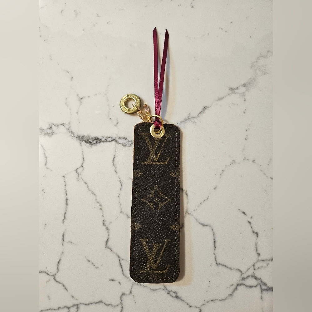 Lv Handmade Bookmark